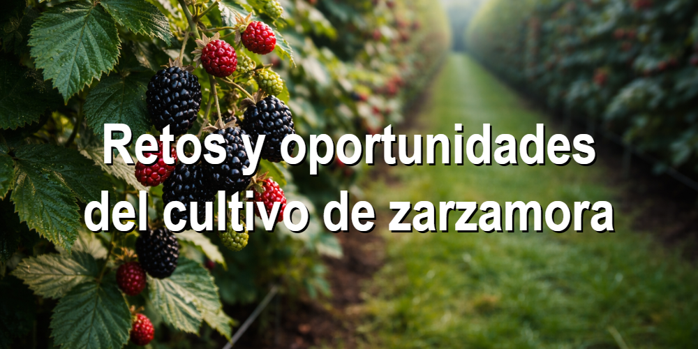 Retos y oportunidades del cultivo de zarzamora