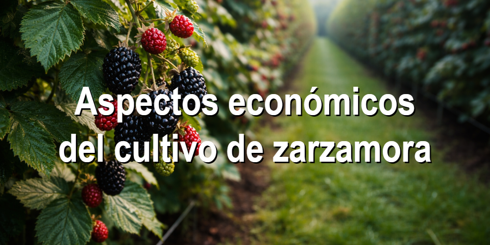 Aspectos económicos del cultivo de zarzamora